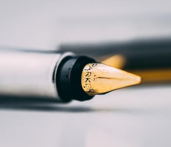 Stylo gravé premium