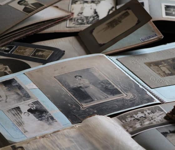 Livre photo famille