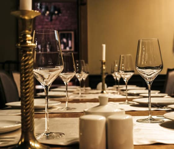 Dîner gastronomique