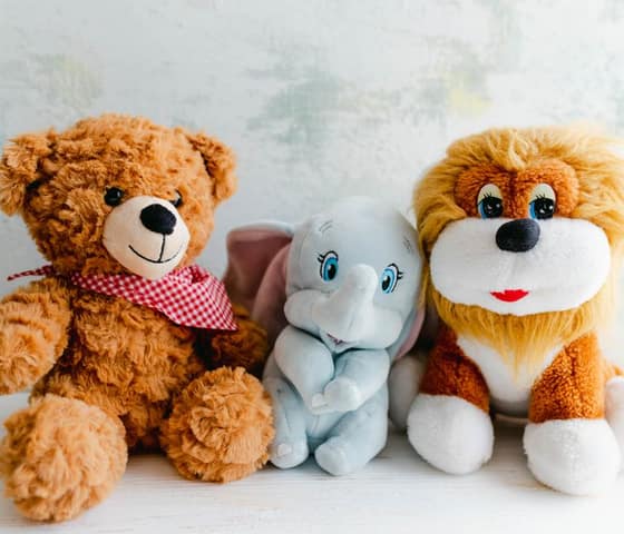 Peluche personnalisée
